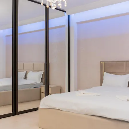 דירה Herastrau Grand - Luxurious Residences בוקרשט