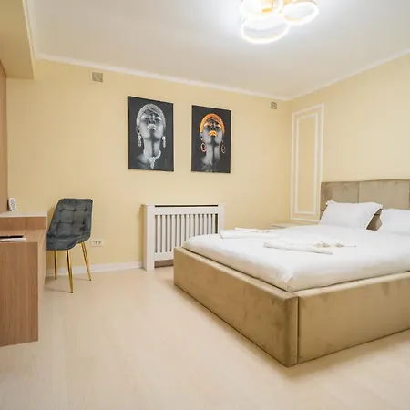 Herastrau Grand - Luxurious Residences דירה