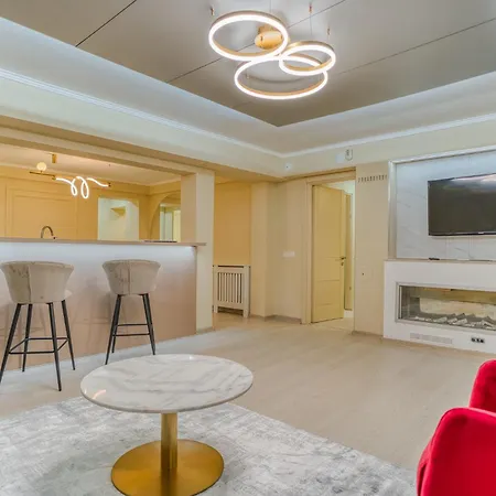 Herastrau Grand - Luxurious Residences דירה בוקרשט