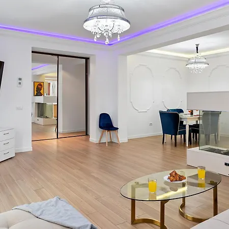 Herastrau Grand - Luxurious Residences 公寓 布加勒斯特