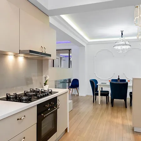 Herastrau Grand - Luxurious Residences 公寓 *