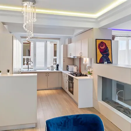 公寓 Herastrau Grand - Luxurious Residences