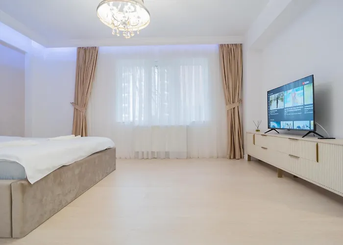 Herastrau Grand - Luxurious Residences Apartamento Bucareste