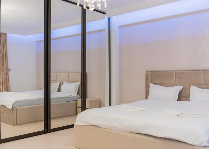 شقة Herastrau Grand - Luxurious Residences بوخارست