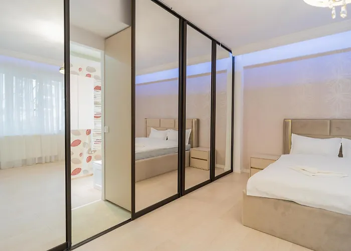 Herastrau Grand - Luxurious Residences شقة *