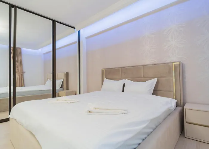 Apartamento Herastrau Grand - Luxurious Residences Bucareste