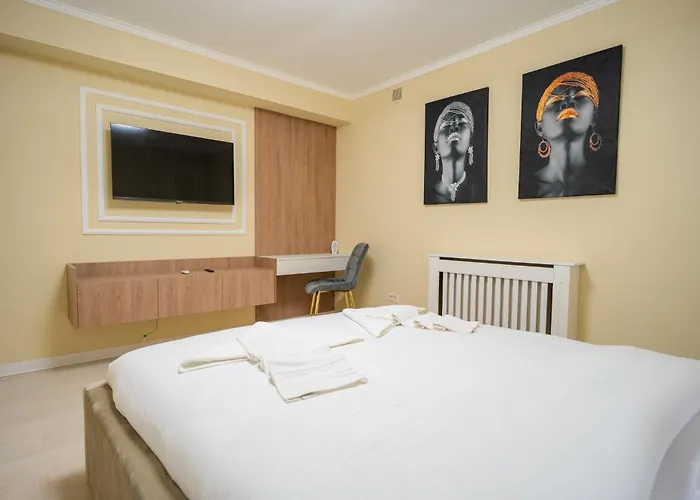 Apartamento Herastrau Grand - Luxurious Residences *