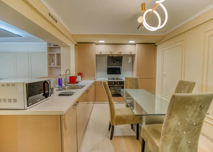 Herastrau Grand - Luxurious Residences Apartamento Bucareste