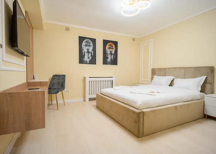 Herastrau Grand - Luxurious Residences Apartamento