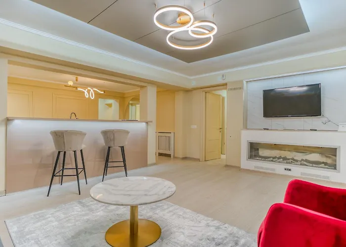 Herastrau Grand - Luxurious Residences Appartement Bucarest