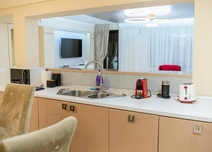 Herastrau Grand - Luxurious Residences Apartamento