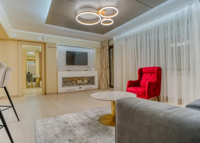 Apartamento Herastrau Grand - Luxurious Residences *