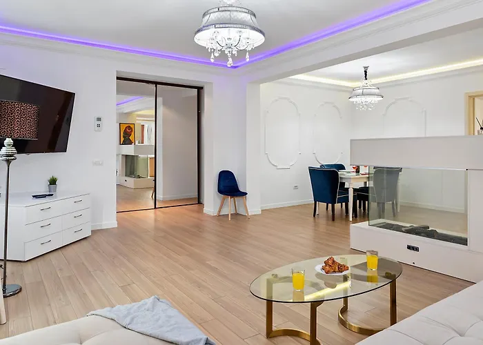 Herastrau Grand - Luxurious Residences Apartamento Bucareste