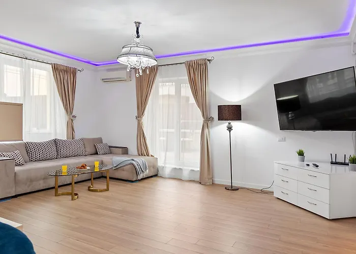 Herastrau Grand - Luxurious Residences * Bucarest
