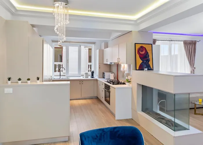 Appartement Herastrau Grand - Luxurious Residences