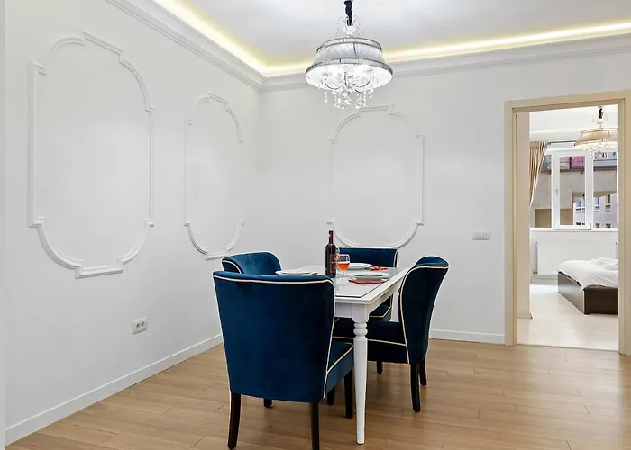 Herastrau Grand - Luxurious Residences Apartamento Bucareste