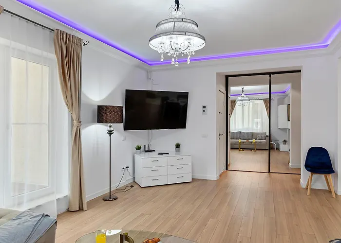 Appartement Herastrau Grand - Luxurious Residences Bucarest