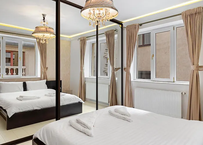 Apartamento Herastrau Grand - Luxurious Residences *