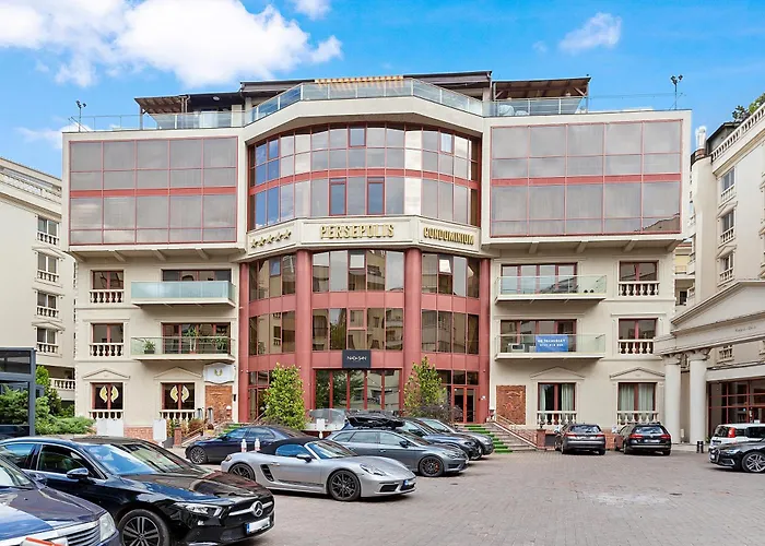 Appartement Herastrau Grand - Luxurious Residences Bucarest